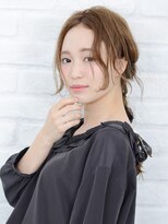 アース 大分セントポルタ店(HAIR&MAKE EARTH) 三つ編みアレンジ！【EARTH大分店】