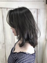 アンフィフォープルコ(AnFye for prco)&nbsp;【AnFye for prco】艶感があり白っぽく透けるターコイズカラー