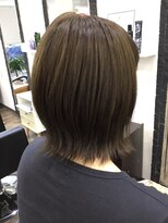 ヘアーサロンルゼル(LuzeL) 外ハネボブ