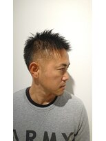 ヘアーリゾートラシックアールプラス(hair resort lachiq R+)&nbsp;《R＋》メンズカット★フェード★ソフモヒ