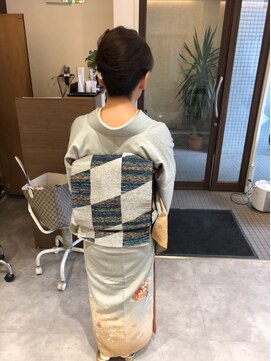 ハートライン(hair bridal Heart Line) 着付け