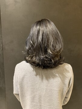 モードケイズ 尼崎店(MODE K's) シルバーアッシュグラデーションカラー