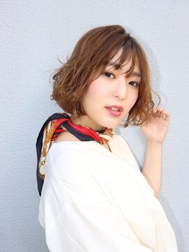 ヘアーサロン ニュアンス(HAIR SALON nuance) 大人かわいい★色気カール★大人ヘア