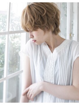 シャンプー ひろせ店(SHAMPOO) ミニマムなフレンチショート