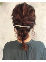 ヘアスタジオニコ(hair studio nico...)&nbsp;編みおろし