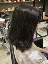 モードケイズ 西宮(MODE K's) 西宮/ハイライト/インナーカラー/小顔/大人可愛/ピンクベージュ