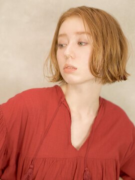 ベック ヘアサロン(BEKKU hair salon) 毛先パーマでスタイルアップ☆な切りっぱなしボブ