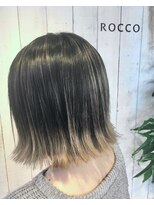 ロッコ 深谷店(ROCCO) #グラデーションカラー#N.カラー#ダークグレー