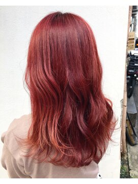 フロート 小阪店(float) ピンクカラー_外ハネボブ,アッシュブラウン,ネオウルフ