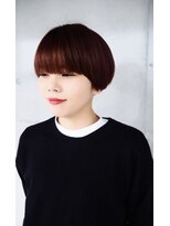 ドットケー(.K)&nbsp;マッシュショート/チョコブラウン