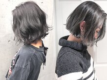 《EIGHTテクニカル》デザインカラー（ブリーチダブルカラー）で憧れのハイライトやインナーカラーに☆大宮