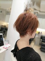 ファイブボックスヘアー 広島(five vox hair) ハンサムショート