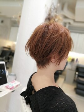 ファイブボックスヘアー 広島(five vox hair) ハンサムショート