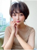 ペールベージュ//酸性ストレート/インナーカラー/ピンクベージュ
