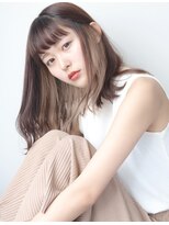 アイビー ヘアーアンドパーソナルカラー(I'B Hair & Personal Color)&nbsp;I'B ナチュラルブラウン×ベージュインナーカラー　20代30代