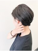【afrodite 天王寺店】ショートボブスタイル