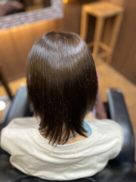 ヘアアンドスパ バースデイ(Private Salon HAIR&Spa BiRTHDAY) スッキリ見えるカット
