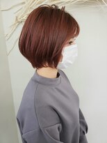 ニコ(nico...)&nbsp;くびれショート×レッドバイオレット☆