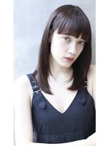 アッシュ 下北沢店(Ash) ワイドバンクがかわいいストンとセミディ