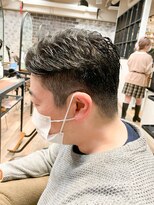 フラココ 神楽坂(hurakoko kagurazaka)&nbsp;【担当：森口】メンズツーブロック