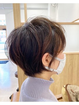 スーリール 今宿店(Sourire) 横顔美人ショート