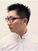 【ポルテオム】ワイルドアップバングショート