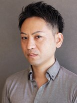 ポルテオム(PORTE HOMME)&nbsp;【ポルテオム】ツーブロックアップバング刈り上げパーマ