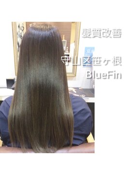 ブルーフィン シセロ(Blue Fin cicero) シライケイタ の 髪質改善/縮毛矯正/白髪染め/髪質改善カラー