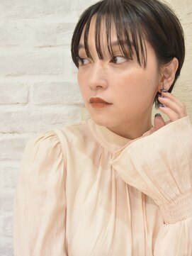 ラルマミット(lalma mit) 【ダークカラー】アンニュイショート【透明感カラー】