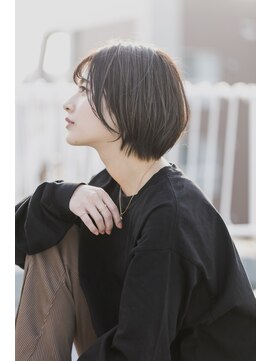 ヘアデザイン ノアール(hair design NoiR) ショート