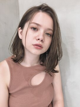 オフ(off) 大人ルーズなくすみベージュ！