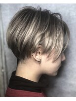 クレア 下北沢(CREA)&nbsp;ショートバレイヤージュ