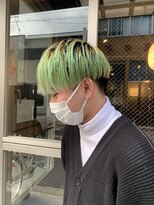 リエコー(RE'ECHO)&nbsp;メンズハイトーン/髪質改善トリートメント/韓国/メンズカット