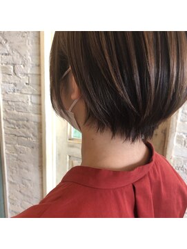 デコラスウィート(DECORA sweet) 可愛らしさ◎丸み＊ナチュラルショート【川越/韓国/レイヤー】