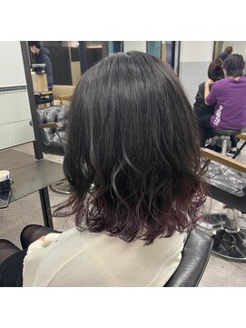 エイト 池袋店(EIGHT ikebukuro) 裾カラー