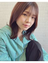 ルーツマーチン(ROOTSmartin)&nbsp;ウォームブラウンのくびれヘア