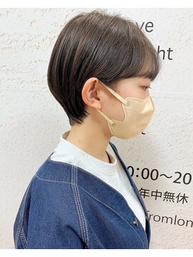 モリオ フロム ロンドン サッポロファクトリー店(morio FROM LONDON) 【morio札幌】札幌ショート　大人かわいいマッシュショート