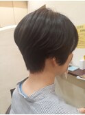 大人ハンサムショート
