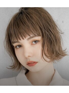 ルティア(Lutia) ふんわりボブ