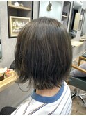アースカラー/くびれヘア/アッシュベージュ[稲毛/稲毛駅] 