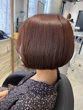 リーオオサカ(Lee Osaka) 顎ラインボブ×東芽生