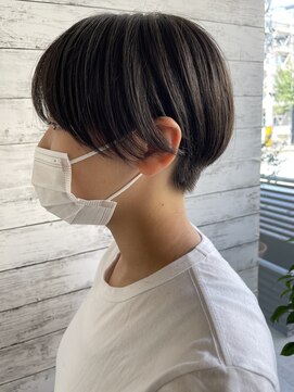 ファム 十日市店(femme) ツーブロックショート