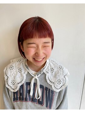 エミィ(emme) 【emme×石崎】red×short