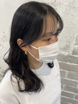 アムプリエ(Ame briller) シースルーバング