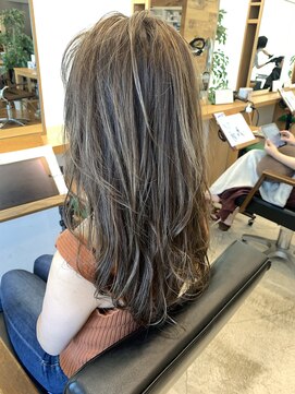 カノエ 福岡香椎店(canoe) 韓国スタイル/グレージュ/艶髪/髪質改善縮毛矯正/香椎/千早