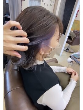 スーペリオル(Superior) インナーカラー/イヤリング