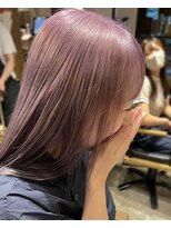 へアサロンアンドカフェガーデン(hair salon&cafe GARDEN)&nbsp;ブリーチカラー/ケアブリーチ/パープルカラー