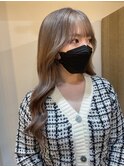 #エクステ#ハイトーン#艶髪#ロング