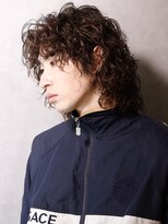 エムスラッシュ 新百合ヶ丘(M.SLASH)&nbsp;メンズウルフ/ツイストスパイラル/ウェットスタイル/新百合ヶ丘