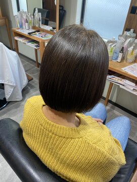 ドラン 東大阪店(DRAN) 【DRAN】髪質改善カラー　before &after